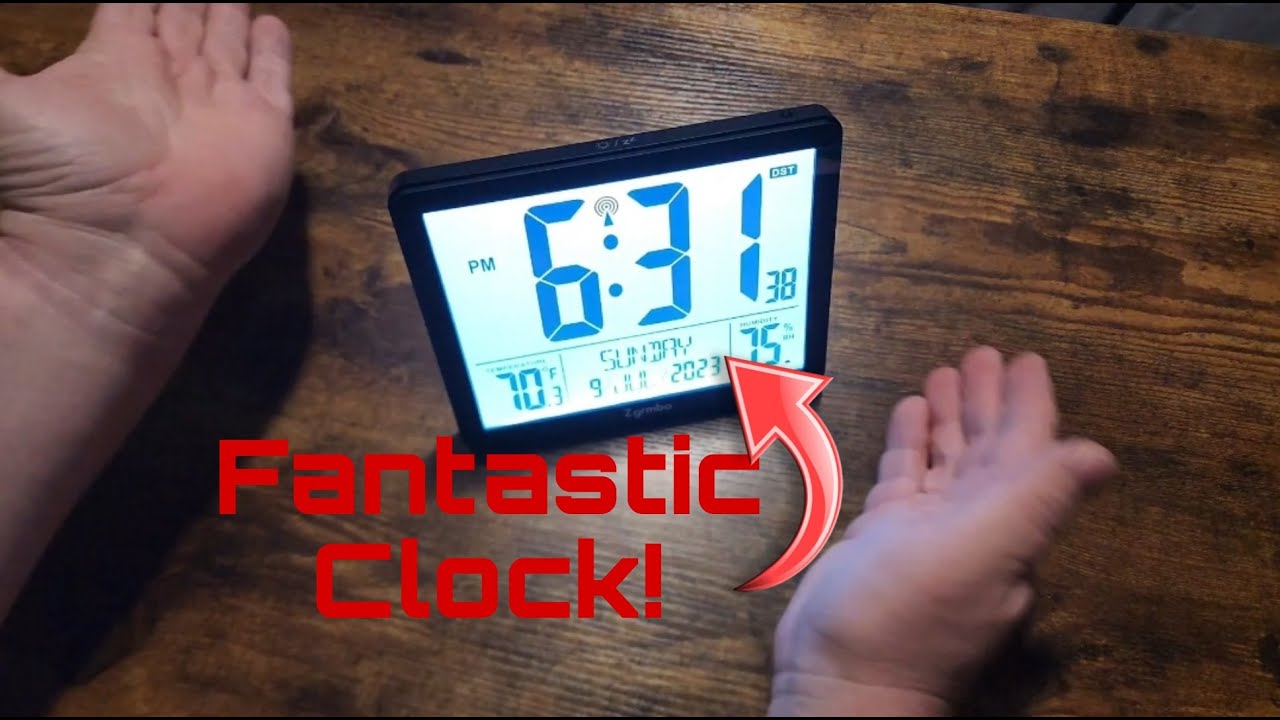 Digital Clock Review Youtube