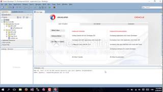 Oracle ADF Create Database Connection - Jdeveloper