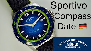 Mühle Glashütte Sportivo Compass Date