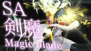 《旧ソロ特化SA剣魔》ビルド紹介 【トーラムオンライン】