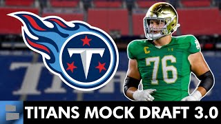 NEW Titans Mock Draft After TRADING For L’Jarius Sneed | Tennessee Titans 7-round NFL Mock Draft