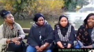 BOTALA BA  MAMAN YA ALLEMAGNE IRENE MAKENGO BA MAMAN BOLINGO MAKAMBU BASALI NZAMBE APAMBOLA BINO