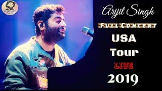 Arijit Singh | Live | USA Tour | Full Concert | Performance | Full Video | 2019 | HD