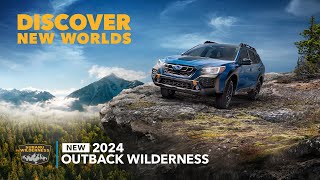 2024 Subaru Outback Wilderness – Discover New Worlds | Commercial