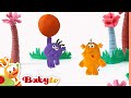 Maya & Yaya Playing with Balloons  🎈  | Kids Cartoons | Full Episode | Videos for Toddlers  @BabyTV