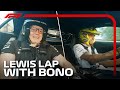 Lewis and Bono: One Last Lap | F1 Pirelli Hot Laps