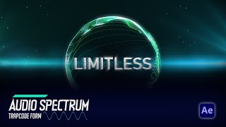 Audio React with Trapcode Form - After Effects Tutorial