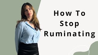 CPTSD How to STOP Rumination/Obsessive Thoughts|Michele Lee Nieves Coaching