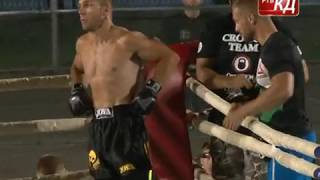 Dragan Dragojevic vs Dalibor Gligic WARRIORS FIGHT NIGHT KOZARSKA DUBICA 2017