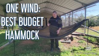 ONE WIND GEAR HAMMOCK// THE BEST BUDGET HAMMOCK IVE EVER USED/ Save 5% using TTPC5 at checkout