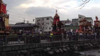 2013年11月富士宮秋祭り一斉囃子