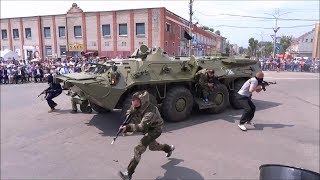 ДЕНЬ ГОРОДА-2018. ВЫСТУПЛЕНИЕ РАЗВЕДЧИКОВ