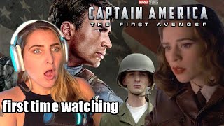 CAPTAIN AMERICA: THE FIRST AVENGER (2011) is SO UNDERRATED | First time watching | MCU reaction