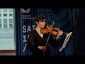 mozart g major duo 2nd mov sara ferrandez viola rimma benyumova violin