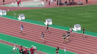 男子200m_B決勝_第72回札幌支部高校陸上20190524