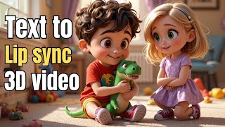 How to Make 3D Animation with Free AI Tools (Lip Sync Tutorial Step-by-Step)