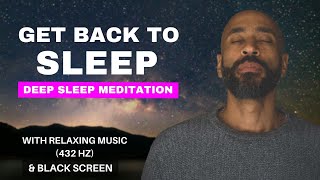 Meditation to get back to sleep when you've woken up | Deep Sleep Meditation