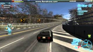 NFSW Bugatti Veyron vs Ford Capri