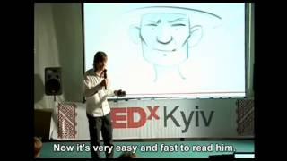 [English voiceover] Roman Guro - Language of Visual Images (TEDxKyiv)