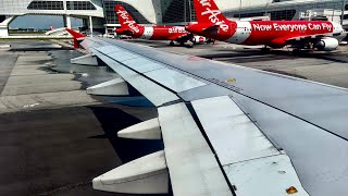 [4K] Full Flight | AirAsia | Airbus A320-216 | Kuala Lumpur (KUL) - Lombok (LOP) | QZ462 | PK-AZU