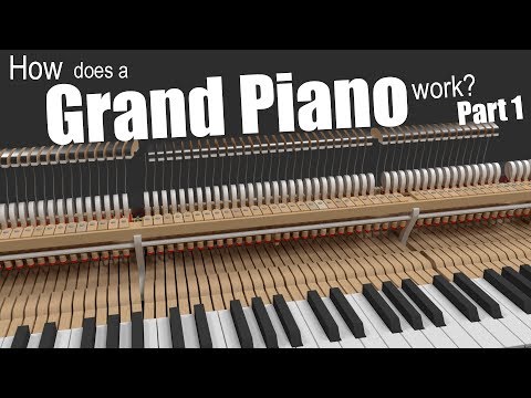 Why is a piano shaped the way it is?