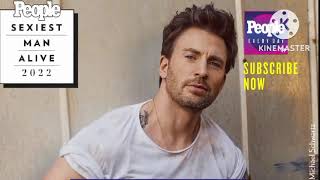 Chris Evans named People magazine’s Sexiest Man Alive