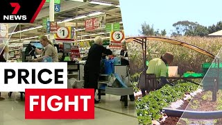 Public hearing into supermarket prices moves to Brisbane | 7 News Australia