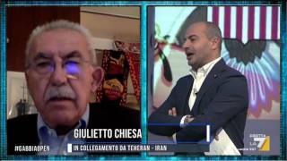 Giulietto Chiesa su Trump: 'Ha vinto il meno guerrafondaio'