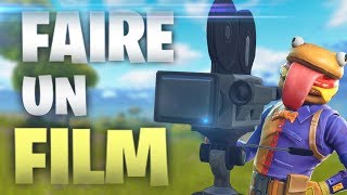 COMMENT FAIRE UN FILM FORTNITE ?!