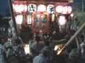 船戸区　曳き廻し（平成１８年本宿祭禮）