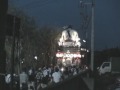 船戸区　曳き廻し（平成１８年本宿祭禮）