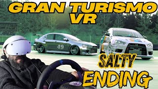 NEW Daily Race!! SALTY ENDING!! Gran Turismo 7 VR Part 162