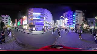 【VR ライブ】渋谷ハロウィン2024Shibuya Tokyo JapanHalloween360°LIVE