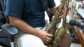 MISTY (STANDARD JAZZ)  ALTO SAX ADLIB SOLO