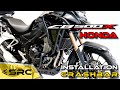 HONDA CB 500 X CRASHBAR NEW VERSION INSTALL