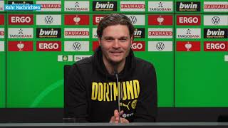 DFB-Pokal: Gladbach gegen BVB - Rose trifft auf Terzic