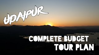 Delhi to Udaipur Rs405 | Tour Guide | Weekend Tourist Place | Udaipur complete budget destination |