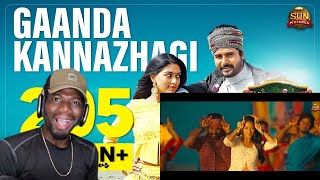GaandaKannazhagi - Video Song | Namma Veettu Pillai |Sivakarthikeyan |SunPictures |Pandir (REACTION)