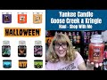 Yankee Candle, Goose Creek & Kringle Halloween Haul & Shop With Me!