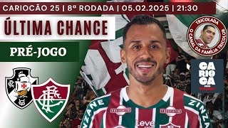 RETORNO IMPORTANTE E DESFALQUE INESPERADO | PRÉ-JOGO: VASCO X FLUMINENSE