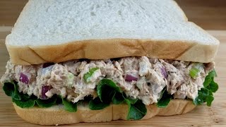 The Best Tuna Salad Sandwich | Mama Boi's Kitchen