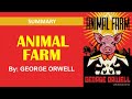 Animal Farm Summary: A Tale of Revolution and Corruption | George Orwell