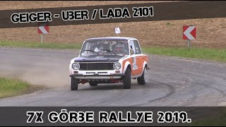 Geiger-Uber / Lada 2101 KIT 7x Görbe Rallye 2019.