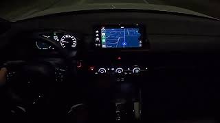 Night Drive - 2025 Honda CR-V Hybrid