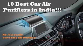 10 Best Car Air Purifiers in India Reviews and Rating