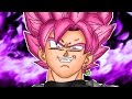 Super Saiyan Pink Black Goku's New Transformation