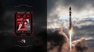 Rocket Lab "Four Of A Kind" Launch
