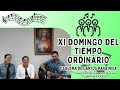 ESQUEMA DE CANTOS PARA MISA XI DOMINGO DEL TIEMPO ORDINARIO(Fecha 16 de junio 2024)