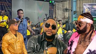 WERRASON CONCERT Y' ARENA EKOBOMISA BANA DIDIER LACOSTE ALOBI AVANT NDULE NAYE AKOZALA CHEZ PAPA