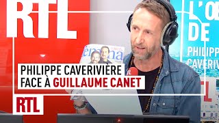Philippe Caverivière face à Guillaume Canet